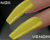 Neon Yellow Nails