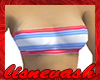 LIC™ Tube Top Red Blue