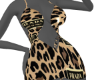 F*PR@DA Leopard Dress