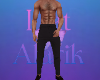 Casual Pant M Black