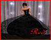 "RD" Ballroom Gown Black