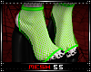 !VR! Netted Heels