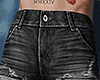 BLACK DENIM RIPPED