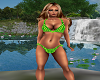 Wild Lime Bikini