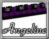 AR! Purple Long Couch
