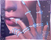 E~ Wedding Nails R
