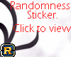 Randomness Sticker