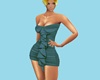 Chloe LD Teal