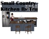 Small Country kitchen