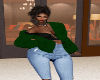 Kio Winter puff v2 Green