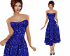 IF* Party Dress 1950 blu