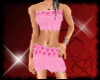[SS] Pink fower dress