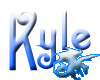 Kyle NAME sticker