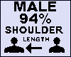 Shoulder Scaler 94% Male