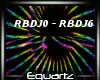 EQ Rainbow DJ Light