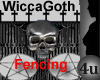 4u WiccaGoth Fence GTh