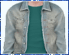 Denim Jacket & T/Shirt
