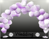 Wedding Lilac Balloons