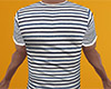 Striped Tee Shirt (M)