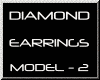 [BQ8]DIAMOND EARRINGS M2