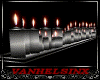 (VH) Long Candle Tray /S