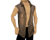 brown vest