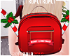 $K Christmas Backpack