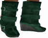 Green Camila Boots