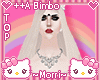 ++A-ML Bimbo Bride Top W