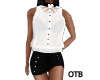 White ~ Black Outfit