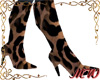 leopard Stiletto Boots