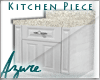 *A*White Kitchen Piece 7