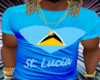 ||R3|| St Lucia T Blue