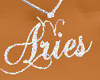 K Aries Chain w/Symbol