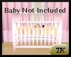 TK} Pink Baby Crib