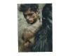 Man Black Crow CutOut