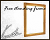 Free standing frame