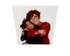 Cutout couple