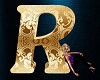 Letter R with poses