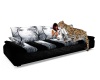 Dark Secret Lepard Couch
