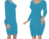 TF* Turquois Knit Dress