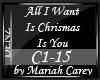 [D] All I Want Is Xmas