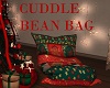 Christmas Cuddle Beanbag