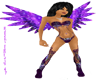 Raven Purple Fairy