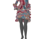 Custom Mixed Dress