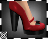 *m CandyApple Red Pumps