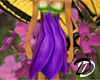 Fairy petal dress (prpl)