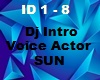 Dj Intro Voices Actor