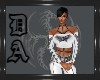 Biker Angel Harness Top