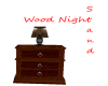 Wood Night stand